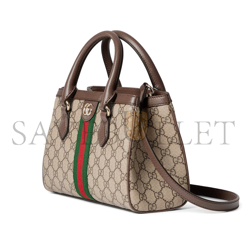 GUCCI OPHIDIA SMALL TOTE BAG 836840 (25.5*18*10.5cm) GUCCI OPHIDIA SMALL TOTE BAG 836840 (25.5*18*10.5cm)